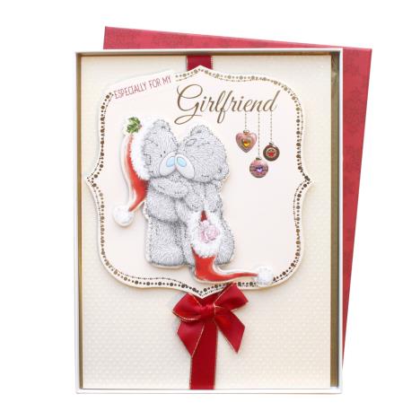 Girlfriend  Me to You Bear Handmade Boxed Christmas Card £9.99